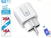 16A 20A умная розетка ЕС Wi-Fi умные розетки функция мониторинга времени голосовое управление работает с приложением Tuya Alexa Google Home