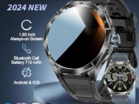 2024 Новые умные часы 710 мАч с большой батареей