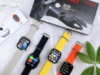 T10 Ultra 2 Смарт-часы 49 мм для мужчин и женщин Bluetooth-вызовы BT Музыка Игры Кровяное давление Кислород Беспроводная зарядка Smartwatch PK i7 Pro Max