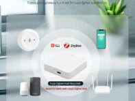 Tuya ZigBee Linkage Water Leakage Sensor Security Alarm Overflow Detector Alert Waterproof Smart Home APP Real-time Monitoring Other