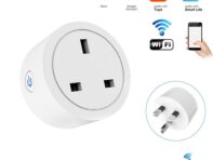 Умная розетка английского типа Tuya Wi-Fi