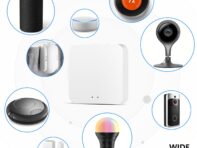 Tuya ZigBee Gateway Hub Интеллектуальный центральный концентратор ZigBee Wi-Fi Мост для умного дома Беспроводной пульт дистанционного управления