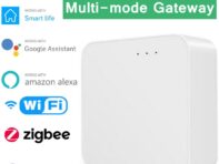 Tuya Zigbee Smart Gateway Многорежимный Smart Life Hub WiFi Bluetooth APP Беспроводной пульт дистанционного управления работает с Alexa Google Home