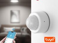 ZigBee Switch Умный PIR датчик движения Переключатель для домашней сигнализации Домашний прерыватель Интеллектуальный выключатель света Alexa Google Home Need Hub