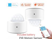 Датчик движения 1PC и инфракрасный беспроводной датчик движения человека PIR для умного дома и умной жизни в сочетании с Alexa