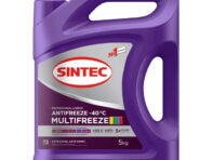 антифриз SINTEC Antifreeze Multifreeze G12 -40C 5кг