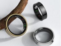 Q9 Bluetooth Remote Control Camera Smart Ring Health Exercise Blood Oxygen Heart Rate Pressure Sleep Body Temperature Menstrual Monitoring 8 чёрный
