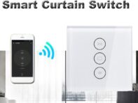 Smart Electric WiFi APP Голосовой пульт дистанционного управления Переключатель занавеса
