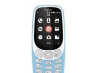Восстановленный Nokia Оригинальный Nokia 3310(4G) Мобильный телефон LTE 2018 Simple set чёрный