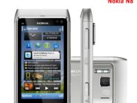 Восстановленный сотовый телефон Nokia Android Мобильные телефоны Nokia N8 16 ГБ ПЗУ 256 МБ ОЗУ Смартфон с одной SIM-картой 1200 мАч