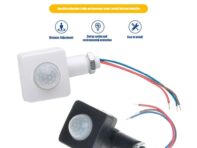 Switch Infrared Body Sensor Switch Outdoor Motion Sensor Detector IP65 Motion Sensor PIR Switch