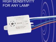 LED Acoustooptic Control Induction Switch Indoor Intelligent Auto On Off Lights Switch Automatic Voice Control Sensor Detector