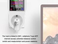 Интеллектуальная розетка Tuya Wi-Fi