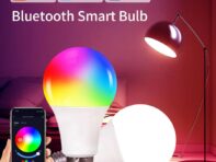 Tuya Bluetooth Smart Bulb E27 RGB Led Bulbs Smart Lamp110V 220V Light Bulbs Alexa Led Lamp For Google Assistant Smart Life