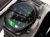 Стальные бизнес-смарт-часы с Bluetooth-вызовом