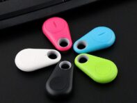 GPS Locator Car Pet Child Trackers Key Finder Mini Anti-Lost Alarm Wallet Wireless Smart Tag Bluetooth-Compatible Tracker