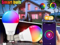 Tuya WIFI Zigbee Smart Light Bulb E27/E14/E12/GU10/MR16 RGB CW Dimmable LED Lamp For Alexa Google Home Alice EWelink App Control