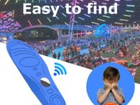 Анти-потеряшка для airtag защитный чехол Apple анти-потеряшка для детей стелька пожилой позиционер Pr N3K8 9.84inch-1pcs