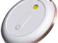 Беспроводной мини-GPS-трекер Bluetooth-совместимое устройство с защитой от потери IP67 Водонепроницаемый трекер для багажа для iOS для домашних животных Детский велосипед для пожилых людей
