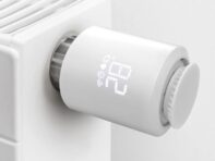 Tuya ZigBee3.0 Интеллектуальный термостат Привод радиатора Контроллер термостатического клапана TRV Работает с Alexa Google Home Alice