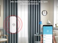 Мониторинг в реальном времени для датчика вибрации WiFi для приложения Tuya