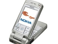 Восстановленный оригинальный мобильный телефон Nokia 6260 Simple Set чёрный