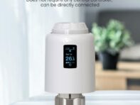 Tuya Smart ZigBee/Wifi Термостат Радиатор Программируемый Термостатический Привод TRV Контроллер Температуры Отопления Alexa Google 1pcs