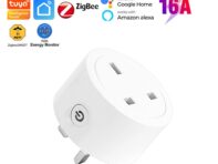 Умная розетка Tuya Zigbee