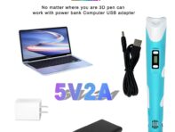3D Pen LED Screen DIY 3D Printing Pen 100M PLA Filament 3D Printer Pen Drawing Stift Creative Toy Gift For Kids Design Drawing