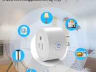 10A умная розетка Wi-Fi