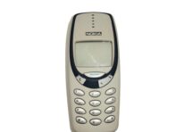 Восстановленный оригинальный разблокированный телефон Nokia 3330 GSM 900/1800 Simple set серый