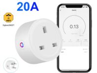 Умная розетка Tuya Zigbee 20a