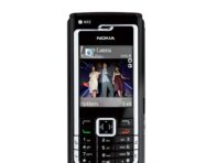 Восстановленный оригинальный мобильный телефон Nokia N72 2G 1 battery 1 charger чёрный