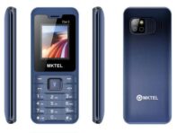 Телефон с 2 SIM-картами и панелью функций