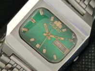 Б/у оригинальные мужские часы ORIENT CRYSTAL 46940 с автозапуском