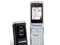 Восстановленный разблокированный оригинальный мобильный телефон Nokia N75 3G 1 Battery 1 Charger чёрный