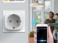 Умный дом Умный Homekit EU/US WIFI адаптер Siri Голосовое управление Беспроводная розетка Работает с Apple Homekit