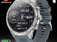 2025 Новые военные качественные GPS-трекерные умные часы для мужчин 1