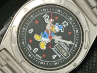 Б/У подлинные старые японские мужские автоматические часы SEIKO 5 с черным циферблатом a302830-2 R1013-000a302830