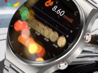 2024 ECG+PPG умные часы мужские Sangao Laser Health пульсометр кровяное давление фитнес-часы умные часы мониторинг апноэ сна