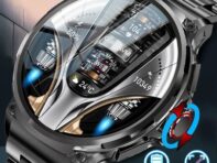 Новые умные часы Huawei Samsung для мужчин и женщин с GPS-треком