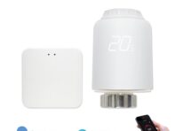Ketotek Zigbee термостатический радиаторный клапан умный программируемый термостат TRV контроллер температуры нагревателя голосовое управление Alexa