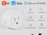 Corui Tuya Us Zigbee 15a Smart Sokcet Розетка Адаптер Приложение Smart Life Беспроводной пульт дистанционного управления Aleax Функция таймера Google Home 110-250V&us-smart socket
