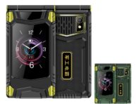YEEMI M7+ 4G раскладной телефон с экраном 2