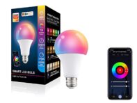 Smart Light Bulb RGB E26 Wifi Bluetooth Led Bulb Smart Home Works Compatible With Alexa Google Home Homekit Smart Things