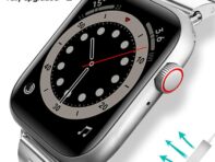 NFC Smartwatch Мужчины Женщины Смарт-часы Беспроводное зарядное устройство Bluetooth Вызов Пользовательский циферблат Лучше
