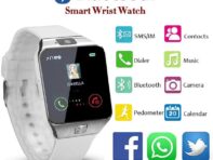 Bluetooth Смарт-часы DZ09 Носимые наручные часы для телефона 2G SIM TF-карта для Xiaomi Samsung Android Смартфон Смарт-часы Мужчины Женщины