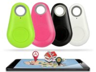 kebidumei Bluetooth смарт-тег трекер детская сумка кошелек кошка брелок для домашних животных искатель ошейника для собак GPS локатор анти-потерянный сигнализация для автомобиля белый