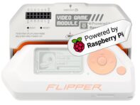 Модуль видеоигры для Flipper Zero