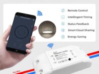 Умный дом Wi-Fi беспроводной пульт дистанционного управления выключатель выключатель Domotic LED контроллер освещения модуль Alexa Google Home Smartlife Tuya APP 110-240V